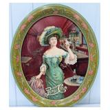 Original Early 1900s Pepsi-Cola Serving Tray