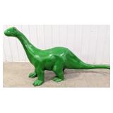 7ft Sinclair Dino The Dinosaur Cast Metal Statue