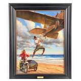 David Uhl "Wing and Prayer" Framed Print