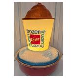 Large Vintage Frozen Coca-Cola Lighted Motion Adve