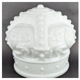 Reproduction Standard Oil Crown Gas Pump Globe