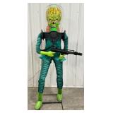 Life Size Mars Attacks Animated Martian Warrior
