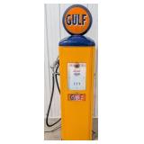 Restored American Pumps Gulf Gasoline Gas Pump