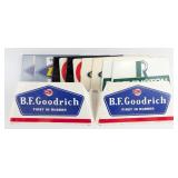 (5) Vintage Advertising Tire Display Stands