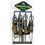 Vintage Goodyear V-Belts Metal Countertop Store Di