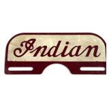 Original Vintage Indian Motorcycles Dealer License