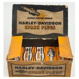 Vintage NOS Harley-Davidson Spark Plugs In Origina
