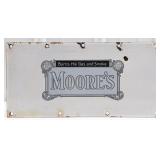 Vintage SSP Moores Stoves & Furnaces Advertising S