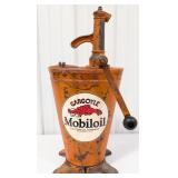 Custom Vintage Mobiloil Gargoyle Lubester