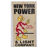 4ft SST New York Power Company Reddy Kilowatt Fant