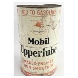 Vintage Mobil Upperlube Countertop Service Station