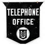 DSP Telephone Office United Utilities System Sign