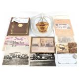 Castro Valley Cal Fire Dept Cheif Helmet w/ Histor