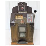 5ï¿½ Jennings Dixie Bell 3-Reel Slot Machine