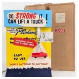 Vintage Goodyear Pliobond Motorized Motion Counter