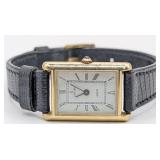 Vintage Ladies Concord 14K Yellow Gold Roman Numer