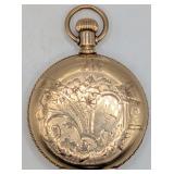 1893 Elgin Grade 109 0 Size Hunting Case Pocket Wa