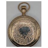 1899 14k Yellow Gold Waltham Grade "J" 6 Size Hu