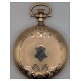 1900 Waltham Grade 610 16 Size Hunting Case Pocket