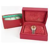 Ladies Rolex Two-Tone Oyster Perpetual Datejust Di