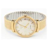Elgin 10k Gold Stretch Men