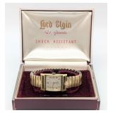 Lord Elgin 14k Gold Stretch Men