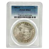 1902-O U.S. Morgan Silver Dollar PCGS MS 63