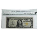 Series 1935 A United States WWII $1 North Africa E