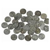 $10.75 Face Value Of Mixed Date 90% Silver Standin