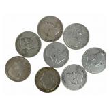 $4 Face Value Of Mixed Date 90% Silver United Stat