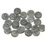 $11.50 Face Value Of Mixed Date 40% Silver Kennedy
