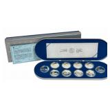 1990-94 Canada 10 Pc. Powered Flight In Canada The