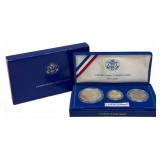 1986 U.S. Mint Statue Of Liberty 3-Coin Uncirculat