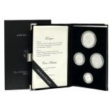 2002 U.S. American Eagle Proof Platinum Four-Coin