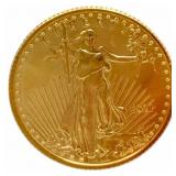 2021 United States $10 American Eagle 1/4 Ounce Go