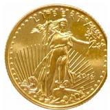 2016 United States $5 American Eagle 1/10th Ounce