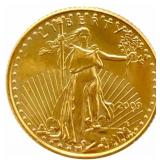2009 United States $5 American Eagle 1/10th Ounce
