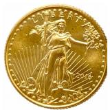 2016 United States $5 American Eagle 1/10th Ounce