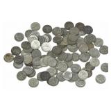 $10 Face Value Of Mixed Date 90% Silver Roosevelt