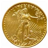 2016 United States $5 American Eagle 1/10th Ounce