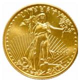 2016 United States $5 American Eagle 1/10th Ounce