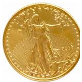 2016 United States $5 American Eagle 1/10th Ounce