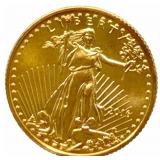 2016 United States $5 American Eagle 1/10th Ounce