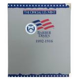 65 Piece 1892-1916 United States Barber Silver Dim