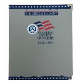 16 Piece 1917-1930 United States Standing Liberty