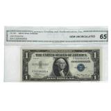 Series 1935 United States $1 Silver Certificate CG