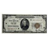 Series Of 1929 United States $20 Federal Reserve B