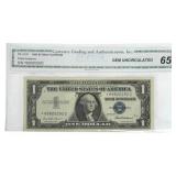 Series 1957 United States $1 Silver Certificate St
