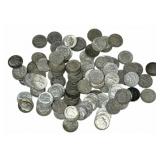 $10 Face Value Of Mixed Date 90% Silver Roosevelt