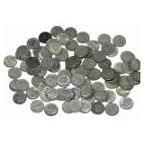 $10 Face Value Of Mixed Date 90% Silver Roosevelt